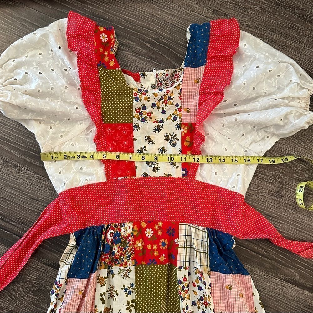 Bee Mine Vintage Quilt Dress - Picture 6 of 10